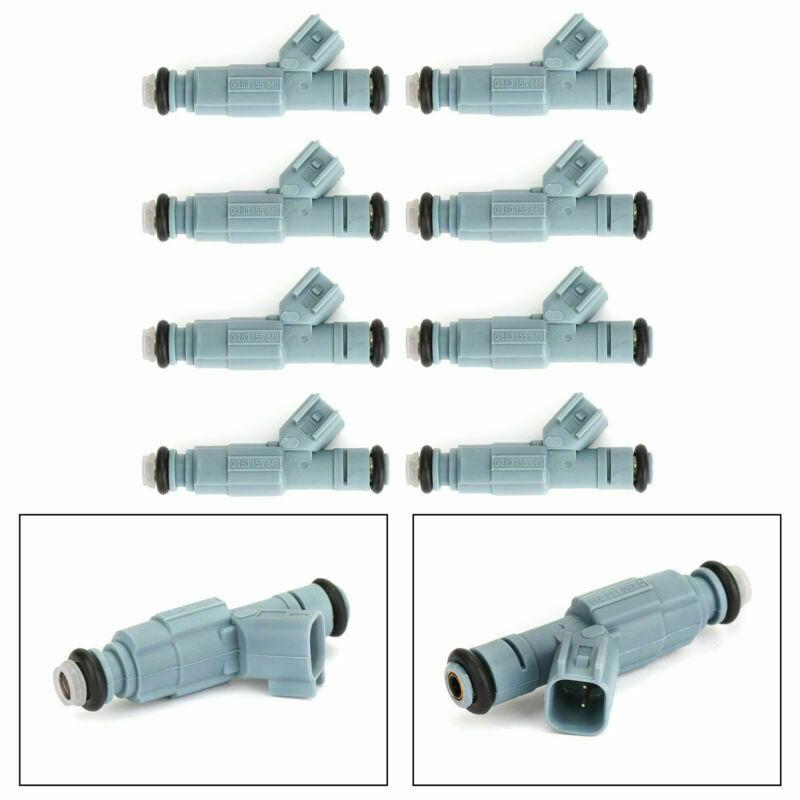 8PCS New Fuel Injectors Fit for 2001-2007 Chrysler 4.7L V8 02801558496