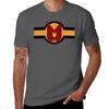 MiracleUnisex Modern Logo (Black Stripes) TShirt Holiday All Match TShirt