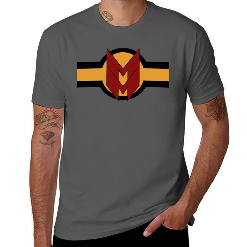 MiracleUnisex Modern Logo (Black Stripes) TShirt Holiday All Match TShirt