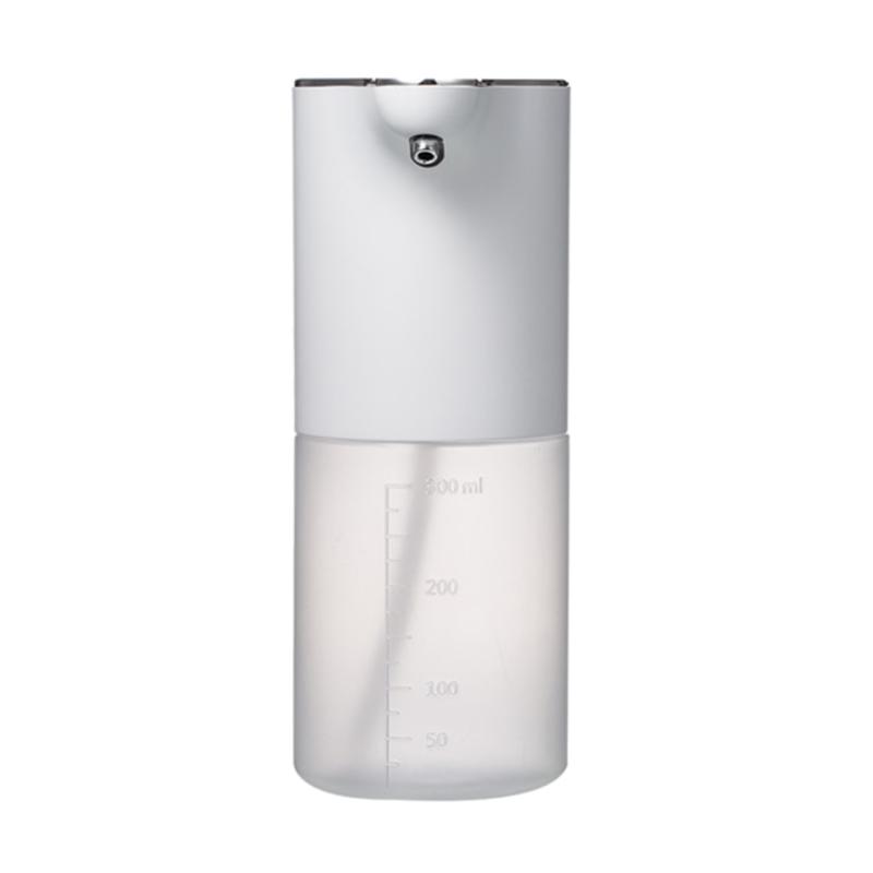 320ml Automatic Liquid Soap Without Dispenser Smart Liquid Soap for Detergent Detection (White)