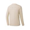 Saucony Retro Casual Series Comfortable Letter Knit Long Sleeve T-Shirt Men Tops SA3250LT11G-WT047