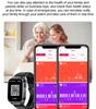 Montre Intelligente ECG+PPG Appel BT Rappel Push Examen Physique Montre de Santé Pression Artérielle Acide Urique Oxygène Sanguin Sport Montre Intelligente