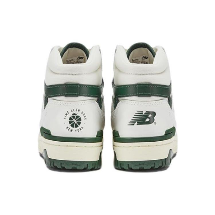 Зеленые кроссовки унисекс New Balance Aimé Leon Dore x 650R BB650RL1 42.5 — фото 6