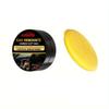 Car Interior Updated Wax and Sponge - Plastic Recovery Agent, Seat Maintenance Paint Soft Wax Suitable for Pu Leather and Tire S