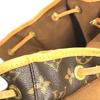 Louis Vuitton M51135 Monogram MontsourisGM Backpack MonogramCanvas Brown