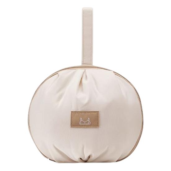 Underwear Storage Bag Multi-Pocket Organizer Large Capacity Waterproof Wide Opening Bra Panties