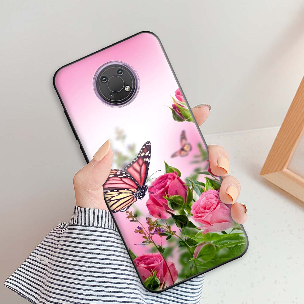 For Nokia G20 Case Cover G21 2022 Soft Silicone Phone Bumper for Nokia G10 G11 TPU Case for NokiaG21 G 20 10 11 Coque Capa Funda