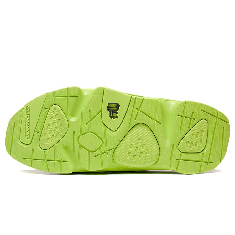 New LiNing Hiking Slipper Slide Slippers Unisex Green AGLT077-1