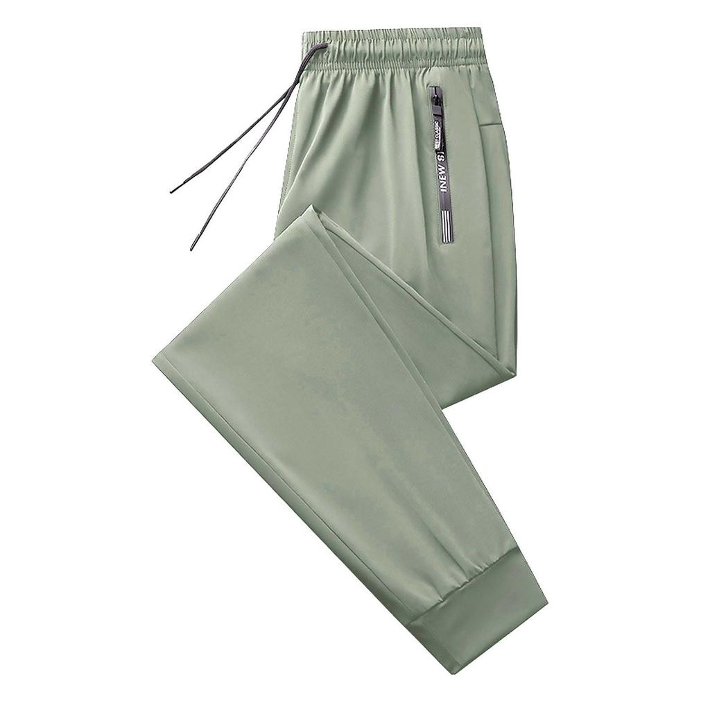 Pantalon de survêtement ample et décontracté pour le sport, coupe droite, pour l'extérieur, pour le printemps