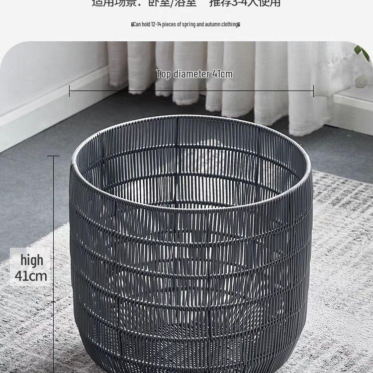 Nordic Light Luxury Iron Art Laundry