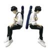 Jujutsu Kaisen Yuta  14.5Cm Sitting Posture Anime Model Figure Good Pvc Desktop Periphery Doll