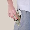 Adorable Cat Print Coin Purse & Keychain Gift for Girls & Women