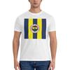 T-shirt Fenerbahce senza pilling, stile giapponese, fresca, senza arricciature