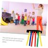 5part Reaction Training Belt for Children Oxford Fabric and Stainless Steel Interactive Toy for Outdoors Sensory Teamwork Training