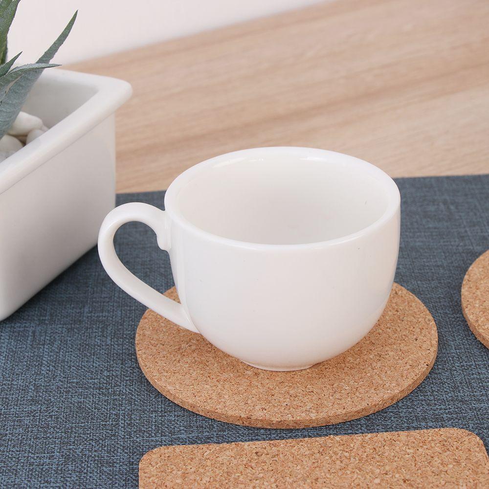 Accessories Absorbent Coaster Mug Non-slip Heat Resisten Drink Coasters Cup Mat Wooden Cup Mat Cup Costers Cup Mat Pad
