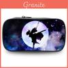 Large Capacity Demon Slayer Pen Bag Stylish Oxford Fabric Stationery Pouch
