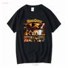 Heroquest T-Shirt vintage schwarz für Unisex lange oder kurze Ärmel vintage gewaschenes Oberteil für den Alltag Designer-Kleidung