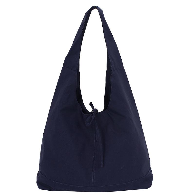 

Сумки Женские сумки большой вместимости для учебы и работы Новые модные универсальные легкие наплечные сумки Сумки-тоут темно-синий