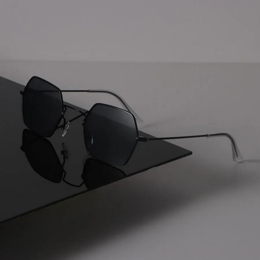 

Винтажные прямоугольные солнцезащитные очки Женские Мужские Повседневные Модные очки Роскошный Бренд Дизайнер Женские Other