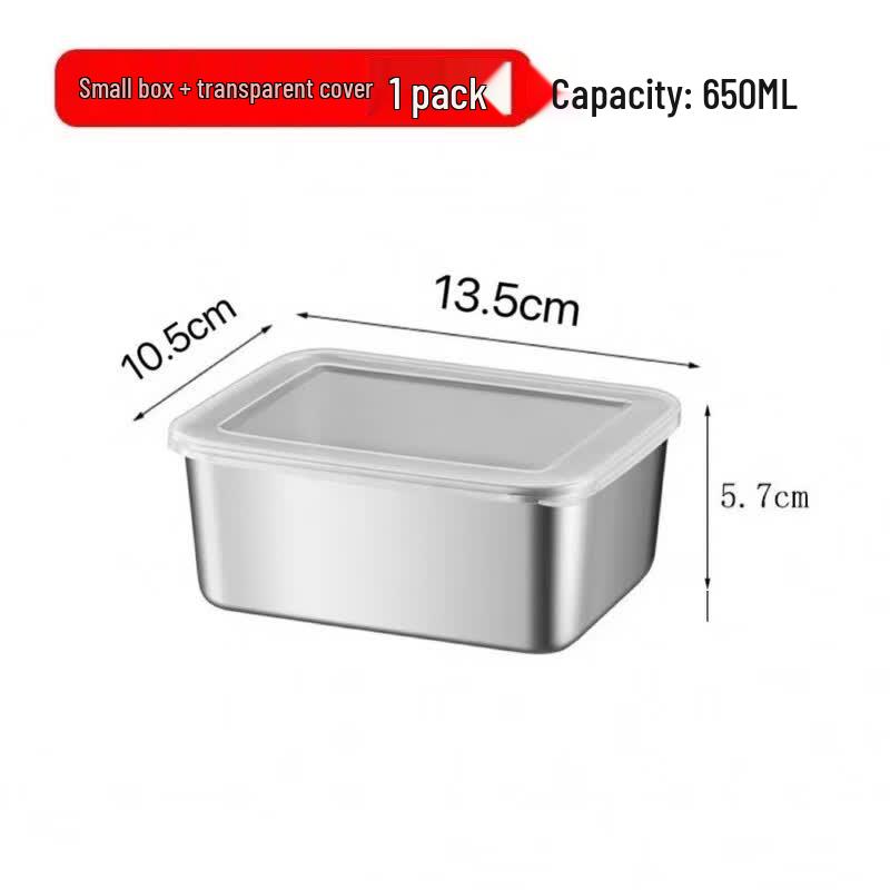 Multi-Compartment Condiment & Ingredient Storage Box