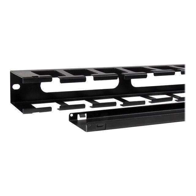 STARTECH Panneau de gestion de câbles horizontal 1U pour rack de serveur