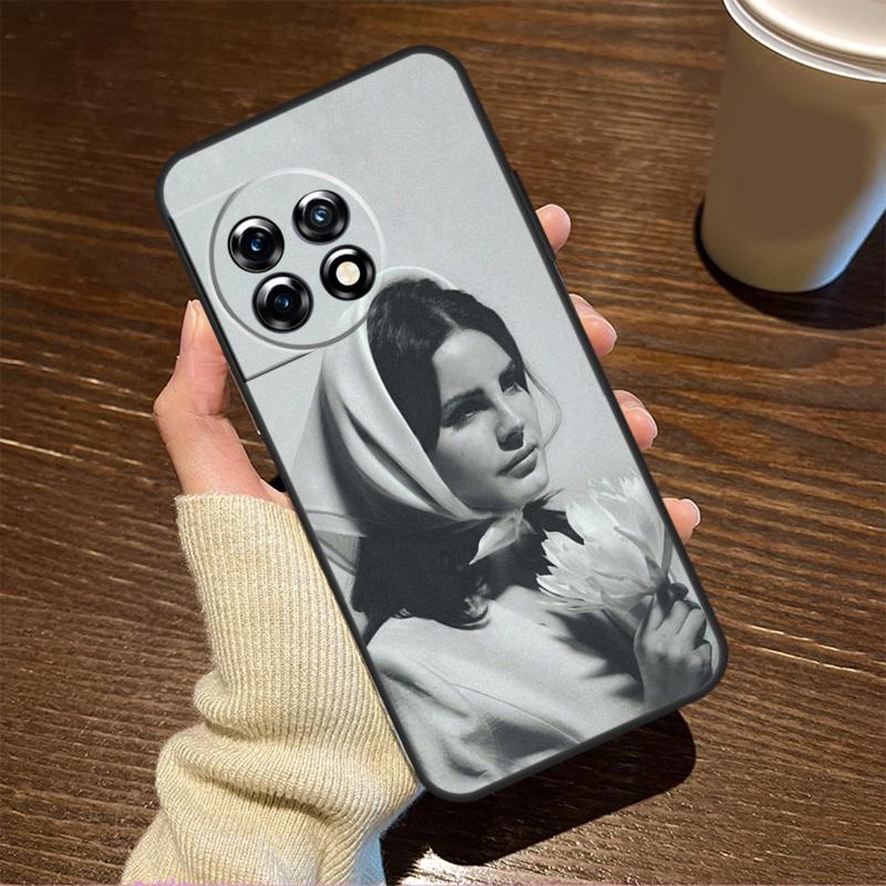 Lana Del Rey Case For OnePlus 13T 10T 8T 10R 13R 15 R 13 12 11 9 10 Pro Nord CE 5 2 3 4 Lite N20 N30 Cover