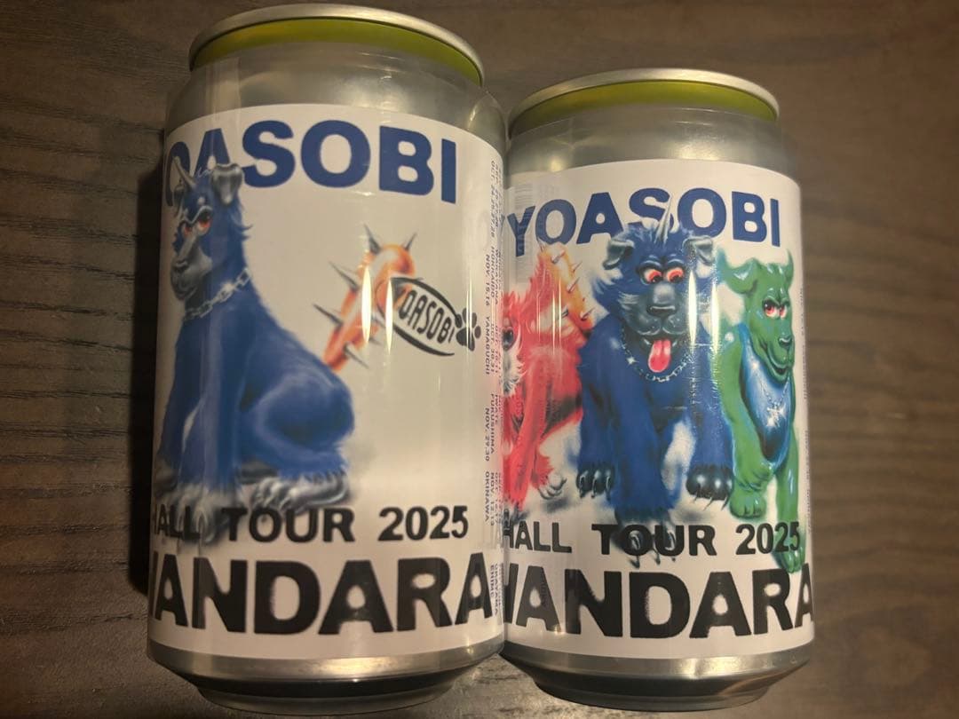 

[USED] YOASOBI Lemon Squash Can Sticker Limited Edition