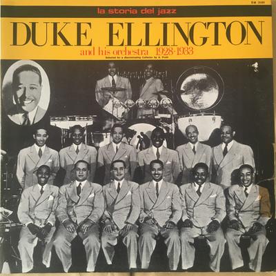 LP Record DUKE ELLINGTON & HIS ORCHESTRA - 1928 - 1933 SM3081 Joker 1971 Italy Jazz Used