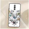 Beautiful Butterfly Case For ZTE Nubia Red Magic 10S 9S 8S 8 9 10 11 Pro Plus 6 7 7S 6S For RedMagic 10 Air Cover