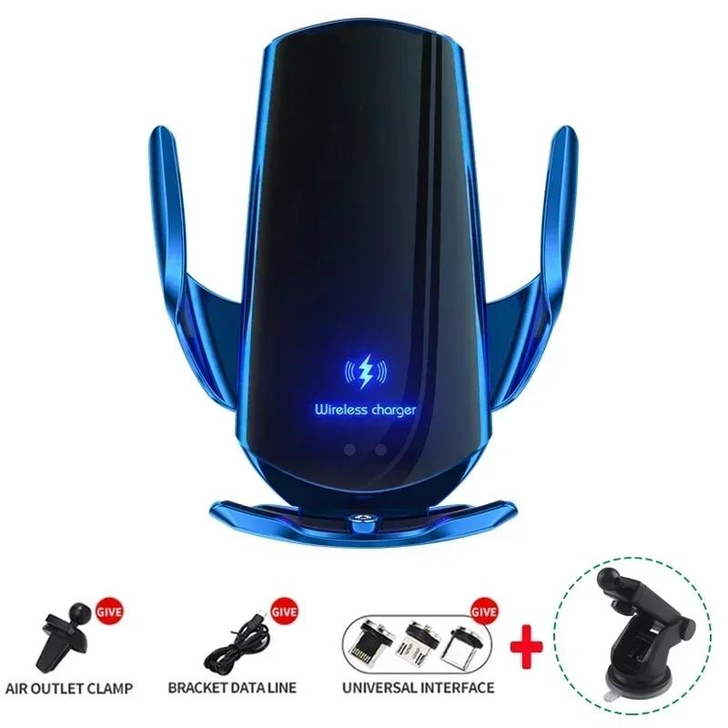 30W Wireless Car Charger Magnetic Car Phone Holder For iPhone 15 14 13 12 Pro Max Xiaomi Samsung Fast Charging Wireless Chargers