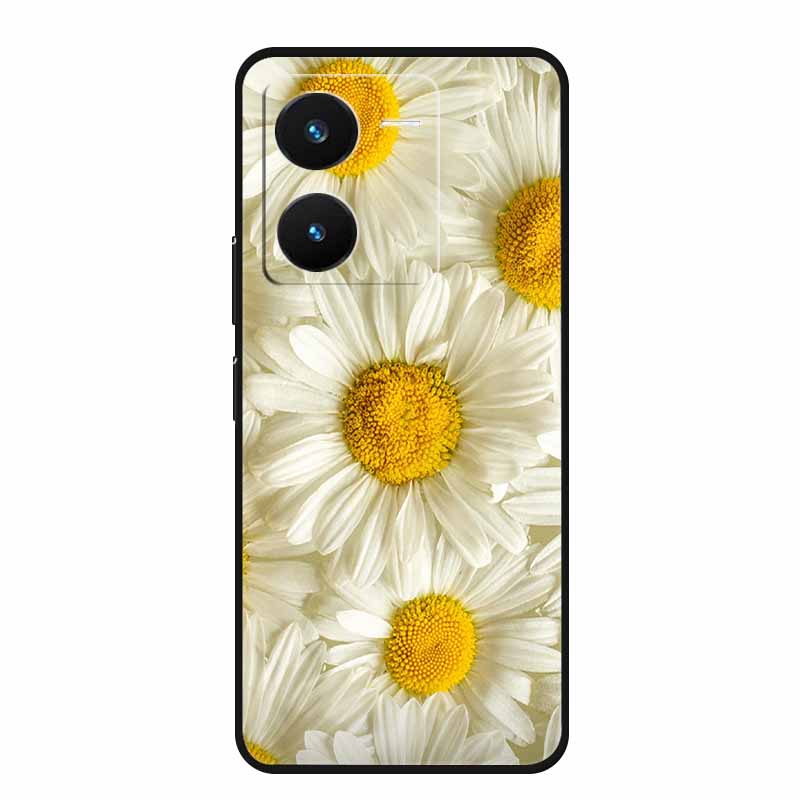

Для Vivo IQOO Z8 5G Чохол Тварини М який ТПУ Силіконовий Задня Кришка Телефона для Vivo IQOO Z8X V2314A V2312A Ударостійкий Вовк Крутий Coque For Vivo IQOO Z8X