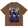 T-shirt Unisex in Cotone Pesante 230 g/m² 100% Cotone con Stampa Mob Psycho 100 V1 Shiego