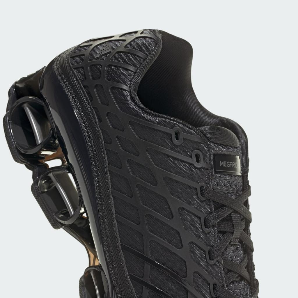 adidas Megaride F50 HQ9343 Unisex Originals Sneakers Core Black / Core Black / Iron Metallic