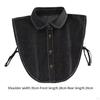 Adjustable Accessory under Collar Elegant Clothing