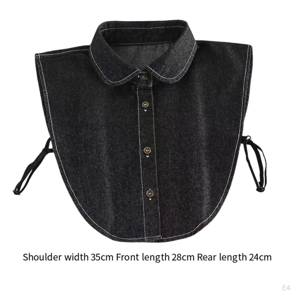 Adjustable Accessory under Collar Elegant Clothing