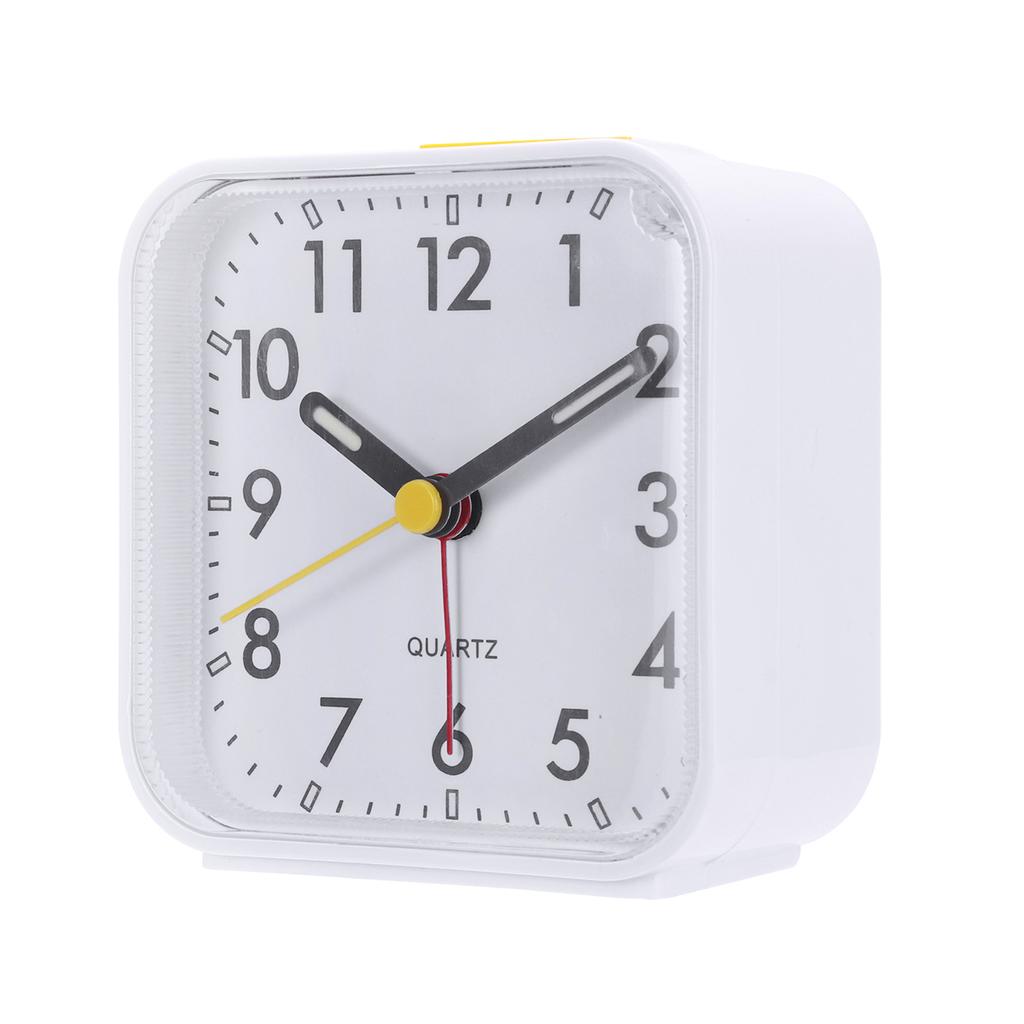 Satın alın New Square Digital Needle Illuminous Clock Silent No Tick