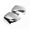 ABS Chrome Rearview Mirror Cover Trim 2pcs For Toyota Land Cruiser 100 LC100 1998-2007 Door Mirror Cover Overlay Panel Frame