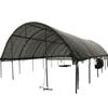 Outdoor Arched Vehicle Repair Tent