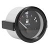 Fuel Gauge, High Sensitivity Motorcycle Fuel Tank Meter, Abrasion Resistant Easy Installation Rugged 2 Inch LED