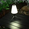 Camping Light Lampshade with Top Handle Flashlight Lamp Shade White Plastic Floor Lamp Cover Hangable for Camping Hiking