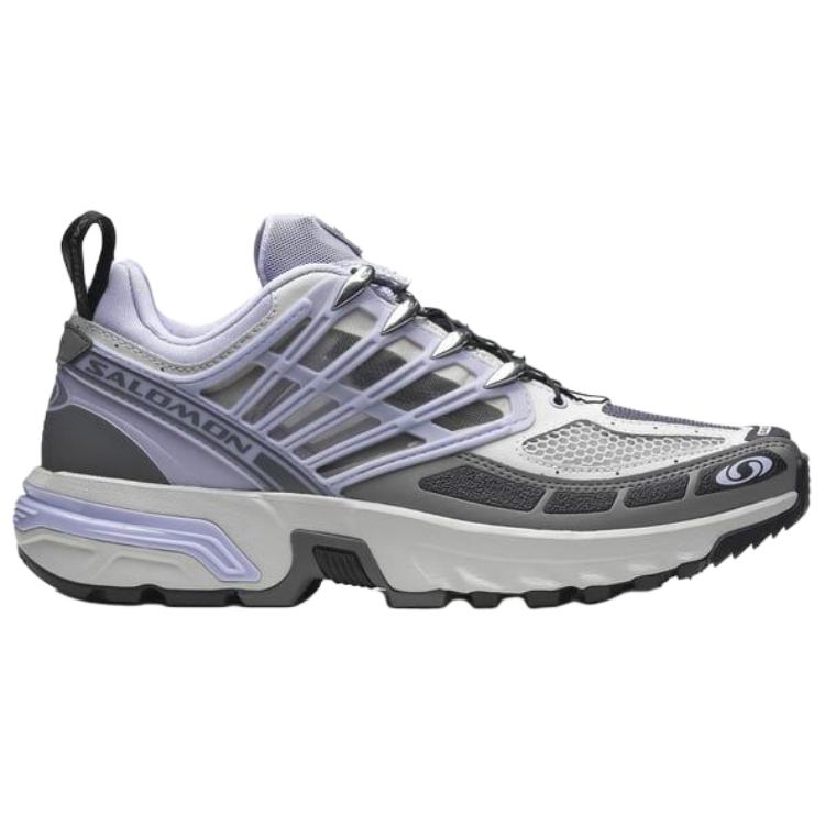 Salomon Acs Pro Soft Comfortable Support Breathable Low Top Casual Running Shoes Women sneaker Gray Purple 477368