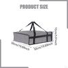 Bag Carrier Insulated Food Carrying Holder with Non Woven Fabric Material And Easy Access Zipper