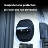 4Pcs Silicone Car Door Latch Cover For Chery Jetour G700  Anti-Rust Dustproof Door Lock Protective Cove Interior Parts