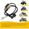 HIAORS Ignition Coil And A7TC Spark Plug For Coolster 125Cc 110Cc 90Cc 70Cc 50Cc Taotao DB10 Cheetah Roketa Baja Kazuma Meerkat 50 Falcon 90 Apollo