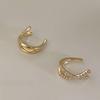 Stylish Gold Ear Clips for Non-Pierced Ears - Unique Women's Earrings