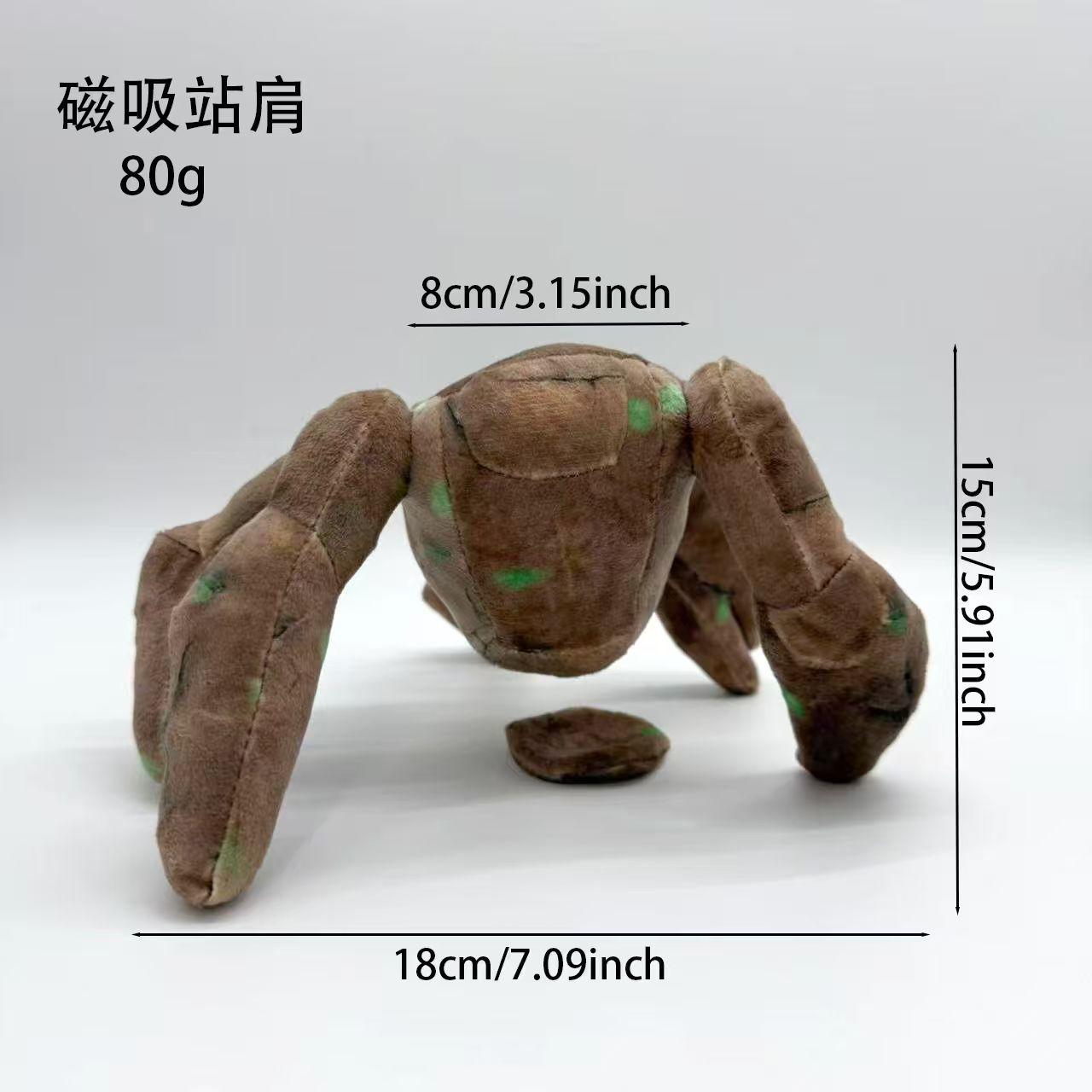 15cm Cute Anime Plush Doll Soft Cartoon Stuffed Toy Kids Gift 15cm