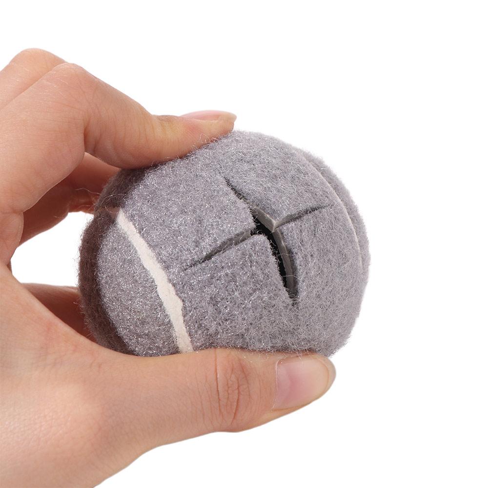 4PCS/set Tennis Balls Shape Chair Leg Floor Protector Nonslip Floor Protection Table Leg Cover Thicken Anti-Noise Stool Leg Cap