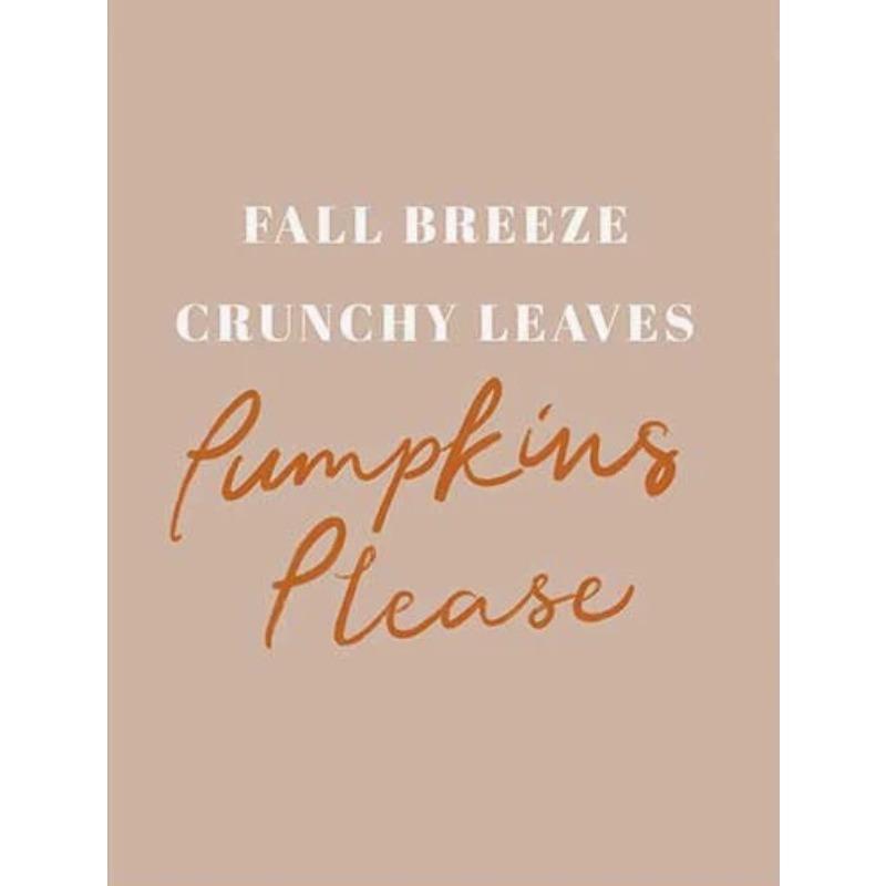 Autumn Printable Wall Art Poster Fall Themed Decor Fall Pumpkins Print Wild Mushrooms Art Autumn Leaves Cozy Fall Themed Decor