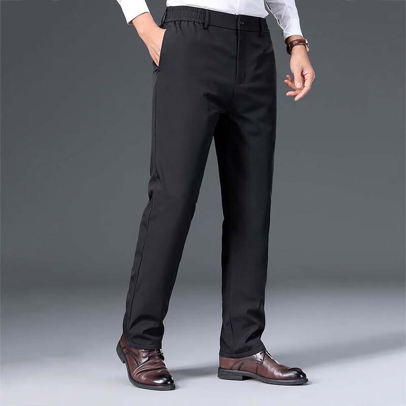 

Xuezhongfei Мужские повседневные теплые пуховые брюки X401321147F 3XL 185/88A