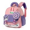 Cartoon Kids' Backpack: Breathable, Large Capacity, Ages 1-3